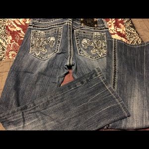 Size 29 Miss Me jeans